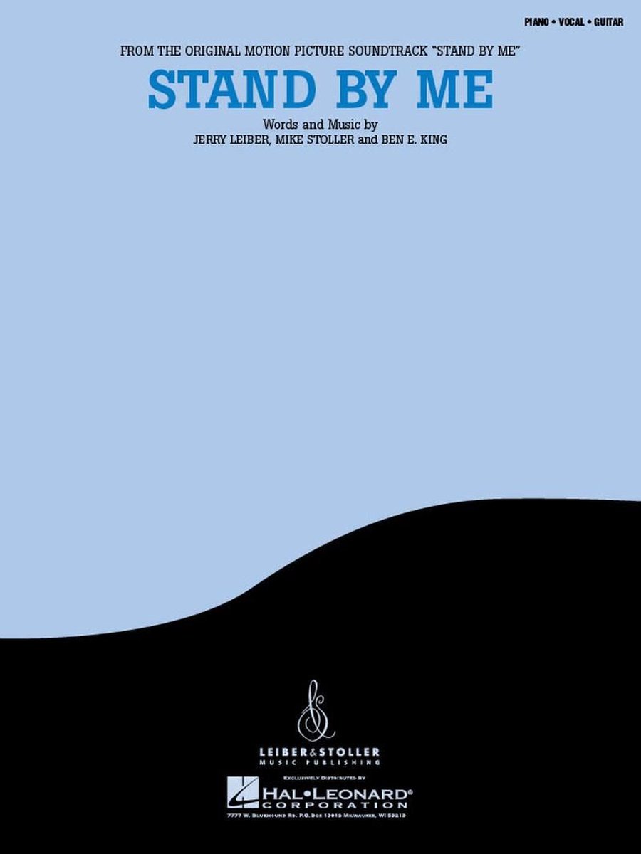 Stand By Me (Sheet Music) (ebook), Ben E. King - Bol