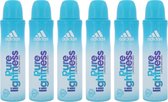 Adidas Women Pure Lightness Deodorant spray - 6 x 150 ml