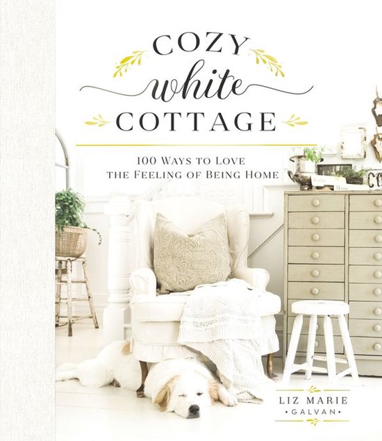 Cozy White Cottage - Cozy White Cottage - cover