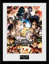 ATTACK ON TITAN S2 - Collector Print '30x40cm'