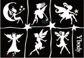 Stencil Fairies Y body