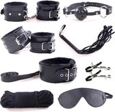 Alles in 1 Complete bondageset / BDSM set voor beginners + gevorderden