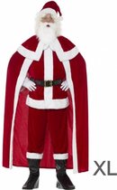 Smiffys - Kostuum - Kerstman - Luxe - XL