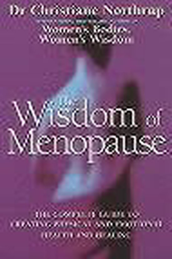The Wisdom Of Menopause - cover