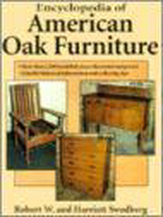 Encyclopedia of American Oak Furniture - cover
