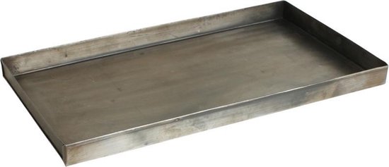 beetje voorzetsel tiener Raw Materials Industrial Dienblad – 45x25cm – Metaal | bol.com