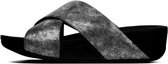 Lulu™ Cross Slide Sandals Shimmer Print