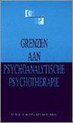 Grenzen aan psychoanalytische psychotherapie