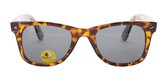 Sunheroes Zonnebril ISTANBUL - Tortoise montuur - Grijze gepolariseerde glazen
