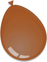 Ballonnen sienna (A30cm 10st)