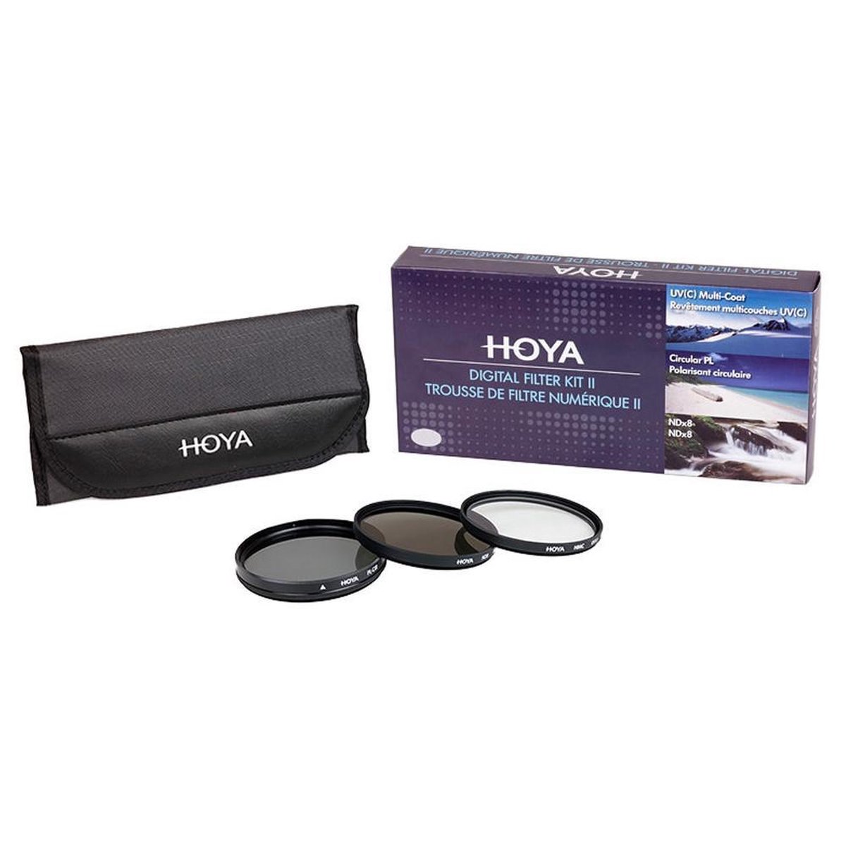 Hoya HO-DFK46II 46.0MM,DIGITAL FILTER KIT II