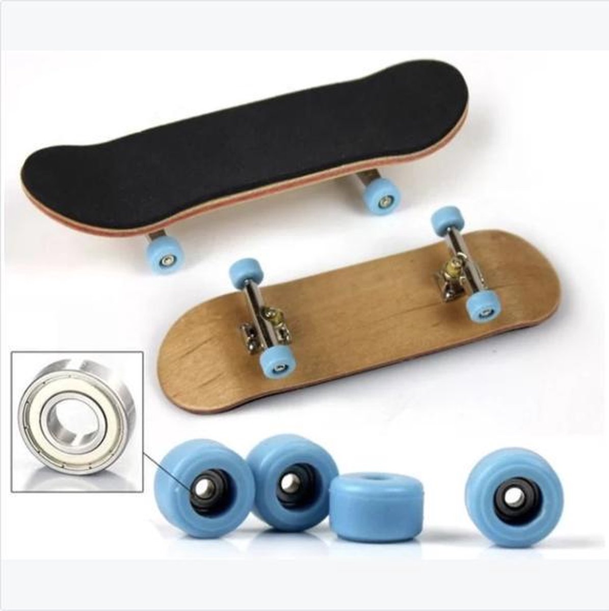 woordenboek slikken Sjah Skateboard - Mini skateboard - Skateboard voor je vingers - Fingerboard -  KoopjesAap | bol.com