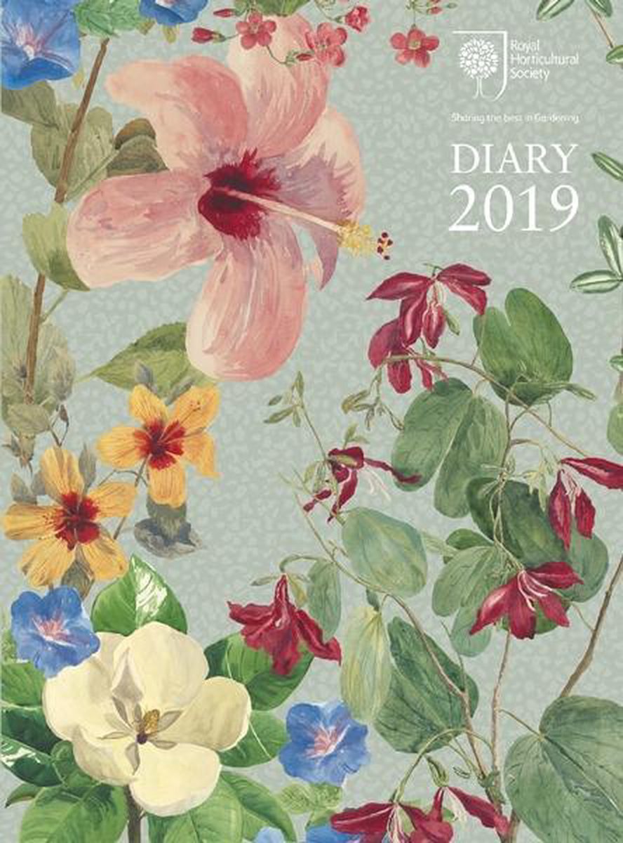 Rhs desk diary 2019 - Royal Horticultural Society