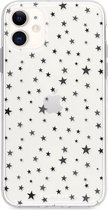 iPhone 11 hoesje TPU Soft Case - Back Cover - Stars / Sterretjes