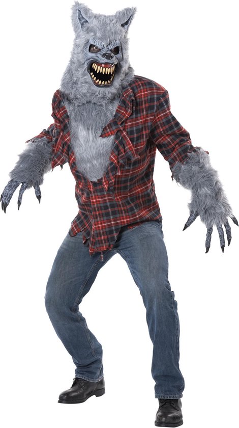 Gelijk tetraëder Zwitsers CALIFORNIA COSTUMES - weerwolf kostuum voor volwassenen - L/XL -  Volwassenen kostuums | bol.com