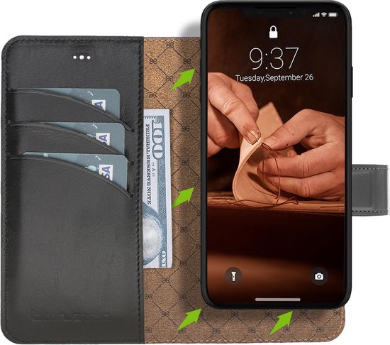 iPhone 17 Pro Bookcase (zwart) kopen