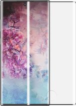 Shop4 - Samsung Galaxy Note 10 Glazen Screenprotector - Edge-To-Edge Gehard Glas Transparant