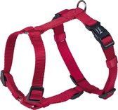 Nobby - hondentuig classic - rood - buikband 30 tot 50 cm - 1,5 cm breed