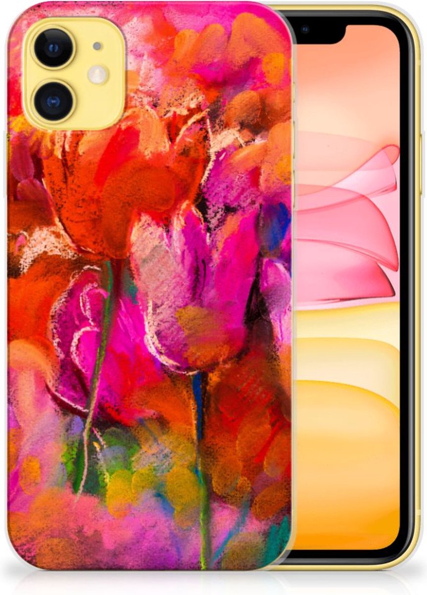 Hoesje maken Apple iPhone 11 Tulips