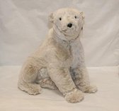 Goodwill IJsbeer Kerst Wit Zwart D 20 cm H 40 cm