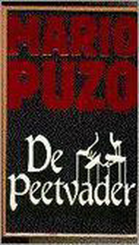 Omslag van De peetvader - Mario Puzo door Mario Puzo