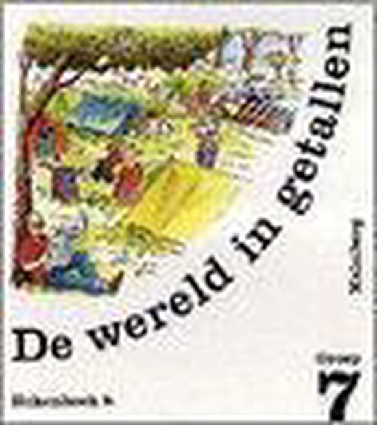 Rekenboek De wereld in getallen Groep 7 b 9789020874440 Boeken