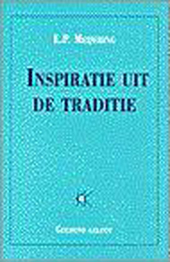 9789024278381 - Inspiratie uit de traditie