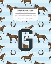 Primary Composition Notebook Grades K-2 Story Journal G