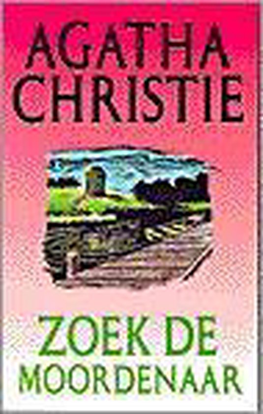 Zoek de moordenaar - cover