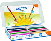 Giotto Giotto Elios Wood Free - Schoolpack Of 288 Colouring Pencils