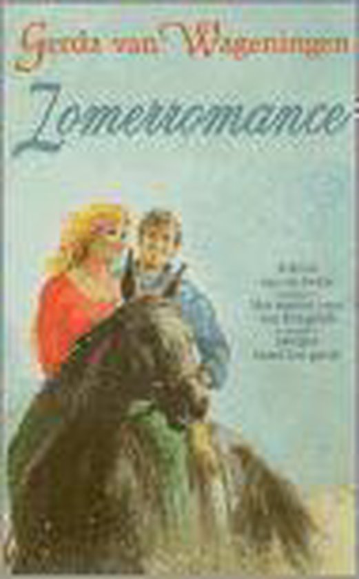 Zomerromance - cover