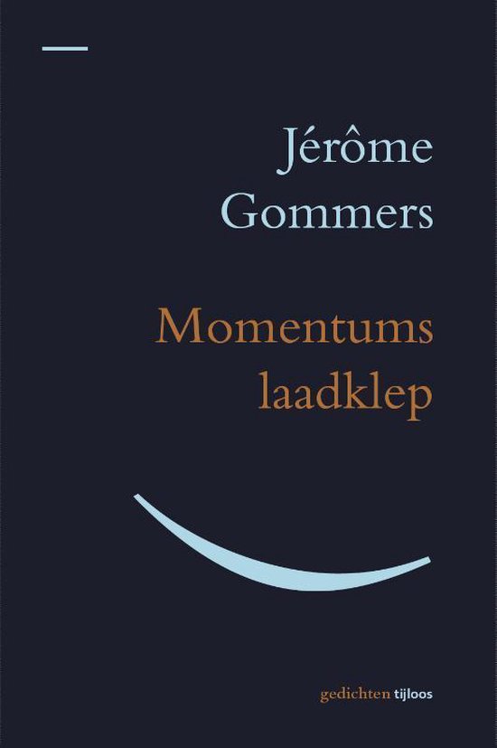 Boek cover Momentums Laadklep van Jérôme Gommers (Paperback)