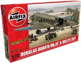 Airfix - Douglas Dakota Mkiii With Willys Jeep