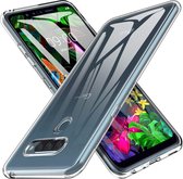 LG G8S ThinQ hoesje - Soft TPU case - transparant