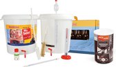 Brewferm® Startpakket bier brouwen All-in - Imperial Stout - all-in bierbrouwpakket met bierkit  - zelf bier brouwen - starterspakket bier brouwen - bier brouwen pakket