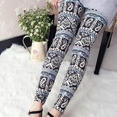 Legging met Print - One Size - Comfortabel & Sexy - Print 12