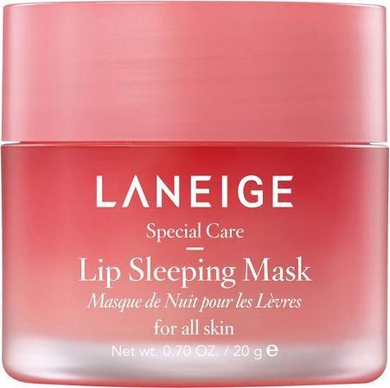 2 x masque de sommeil pour les lèvres Mini Laneige | K-Beauté | Maquillage coréen | 3g | Livraison gratuite