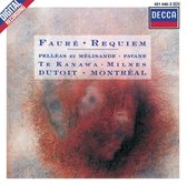 Requiem/Pelleas Et Melisande/Pavane