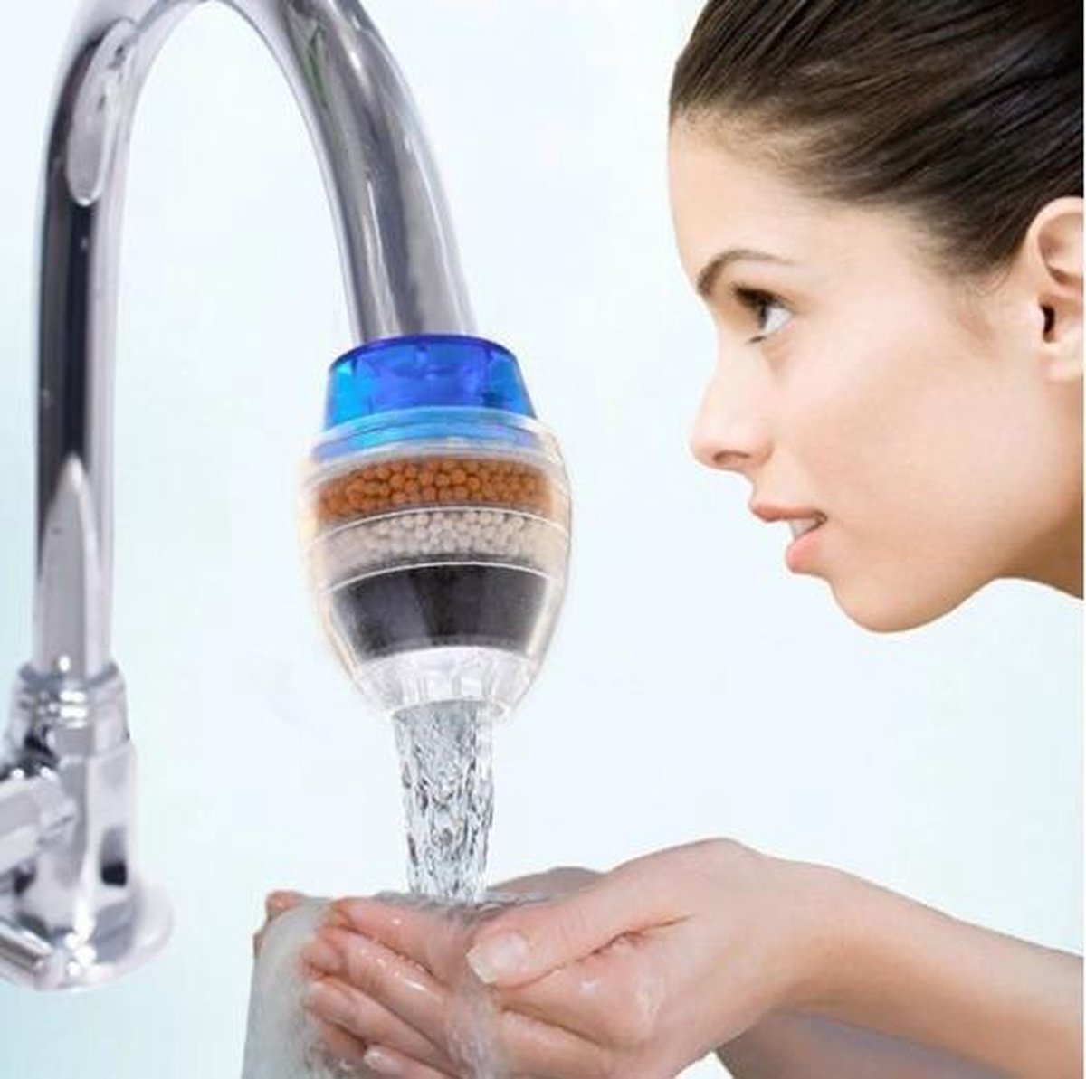 Verstrikking balans Gladys Waterfilter|Filter|Kraan|Waterzuivering|Zuivering|Domestic|huishoudelijk...  | bol.com