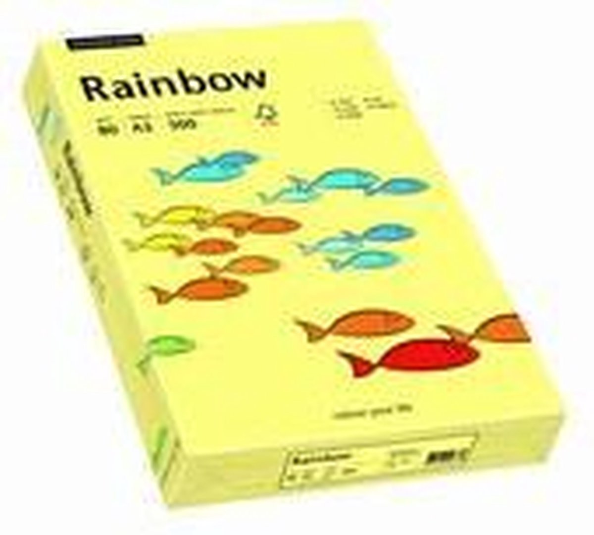 Rainbow 120gram A4 papier Kl12 light yellow