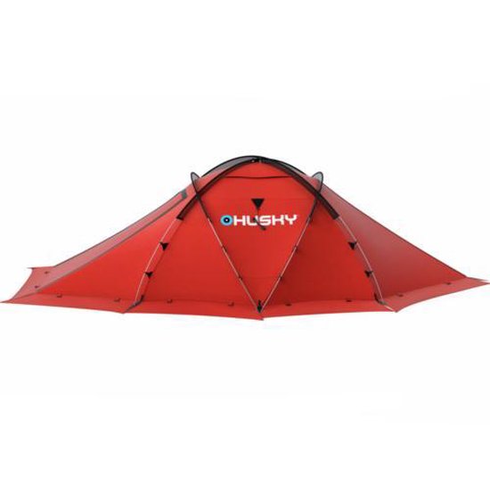 Bol Com Husky Fighter Extreme 3 4 Lichtgewicht Tent 3 Rood 3 Persoons