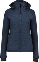 Kjelvik dames winterjas Risa navy softshell maat 40 Kjelvik dames winterjas Risa navy softshell maat 40