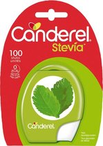 Canderel True Taste Stevia Zoetsof Uit Stevia Blad - 100 Tabletten