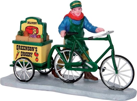 Lemax - Greenson's Grocery Delivery - Kersthuisjes & Kerstdorpen