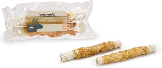 Beeztees Kauwstick Kip 15 cm 2 Stuks