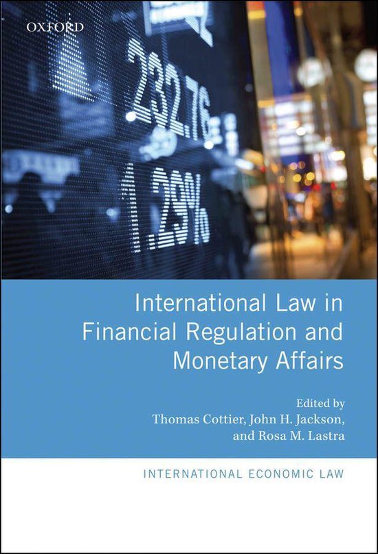 International Economic Law Series - International Law in Fin ... - cover