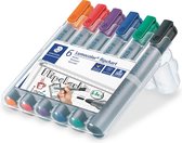 STAEDTLER Lumocolor flipchart marker - Box 6 st