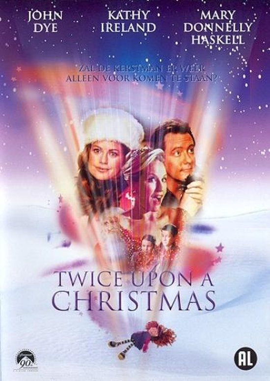 Cover van de film 'Twice Upon A Christmas'
