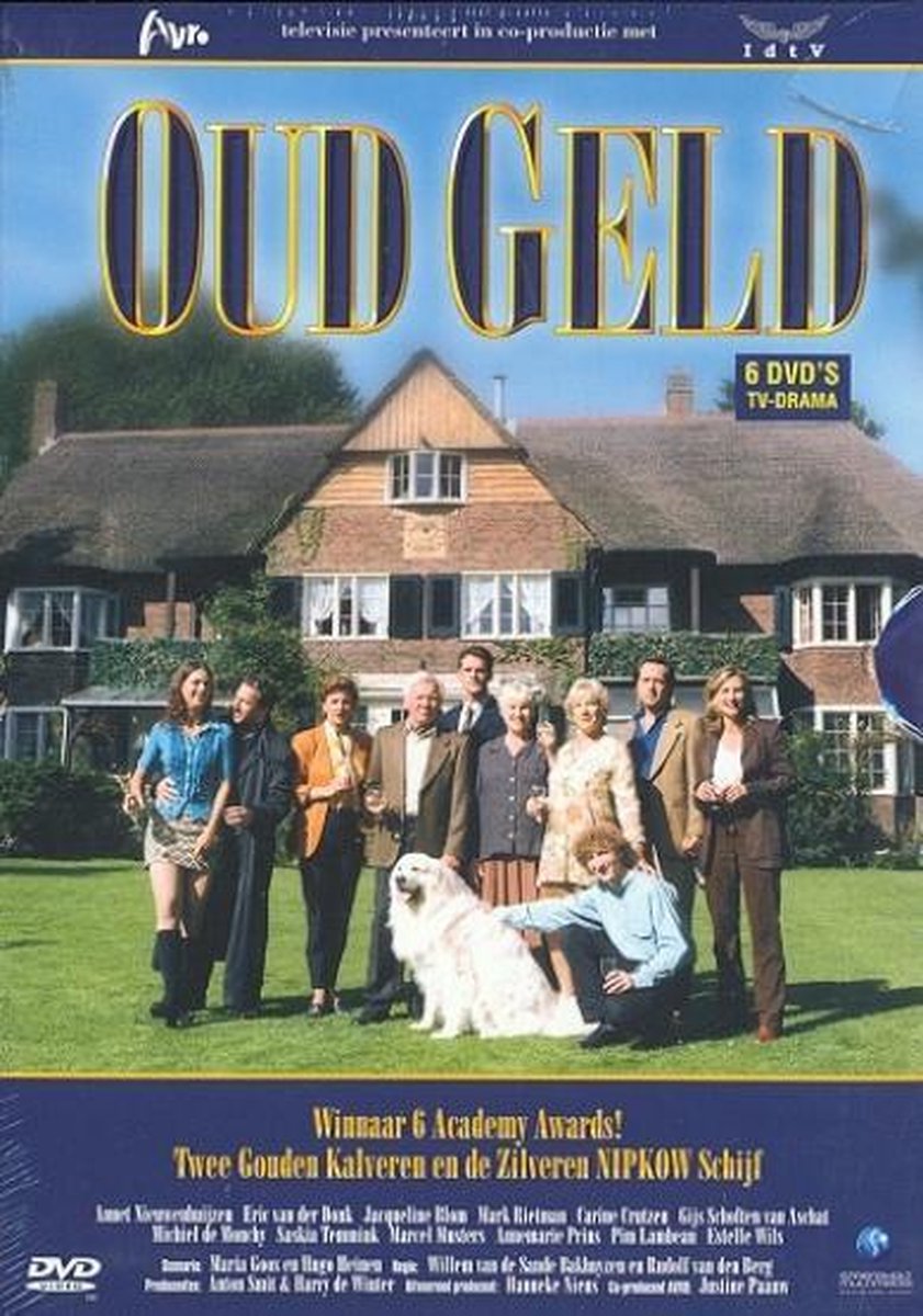 Oud Geld - Hele Serie (6DVD)