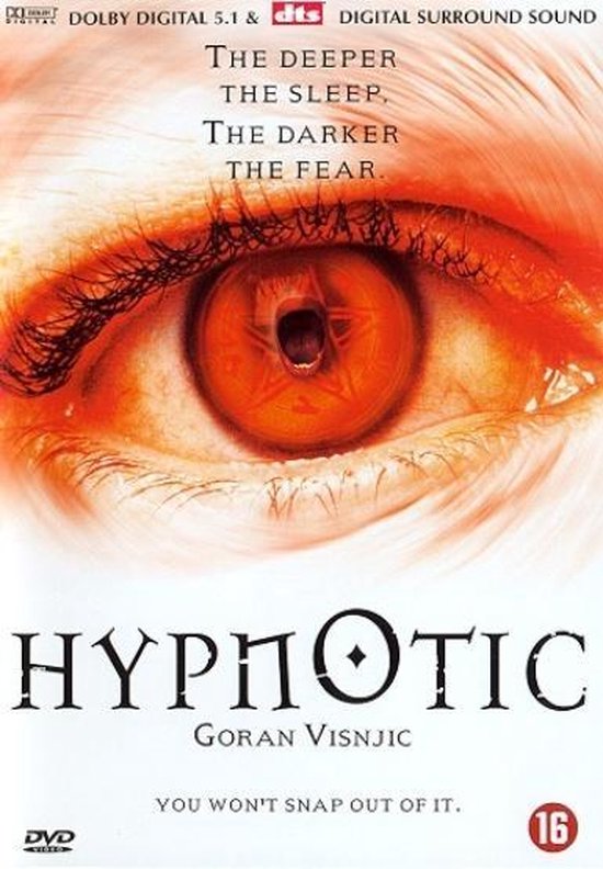 Cover van de film 'Hypnotic'